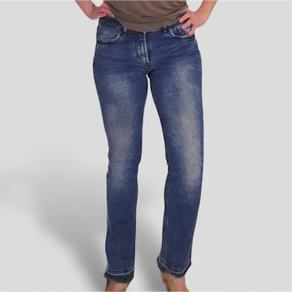 PARASUCO 'Yoshi' Mens/unisex Mid Rise Straight Jeans - Picture 6 of 16